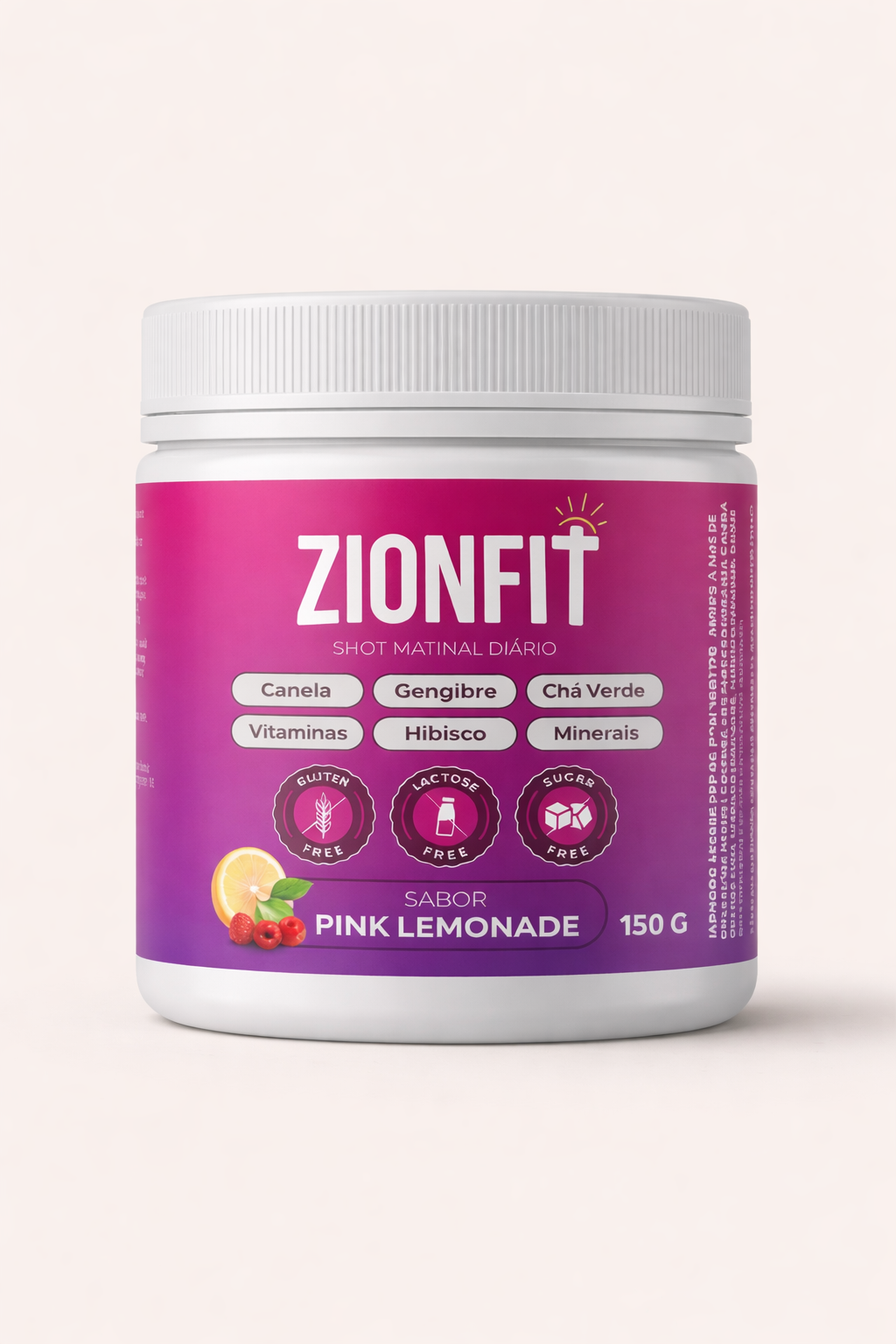 Kit ZionFit com 1 pote